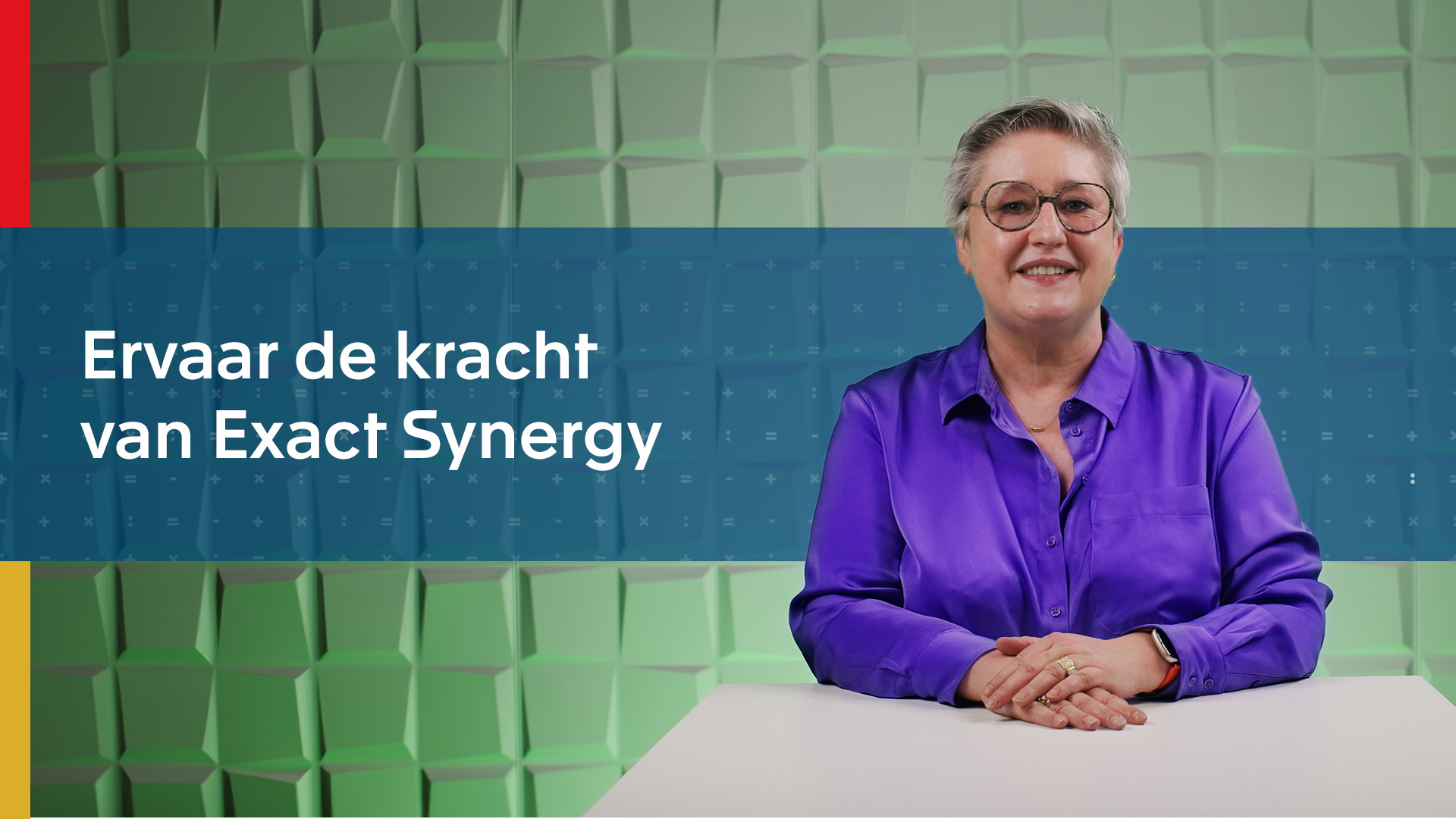 Webinar: Ervaar de kracht van Exact Synergy